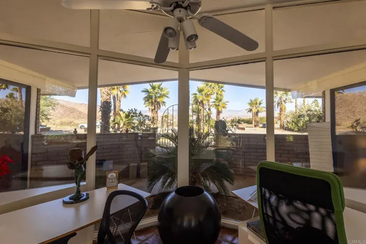 Entry Interior looking from inside to patio