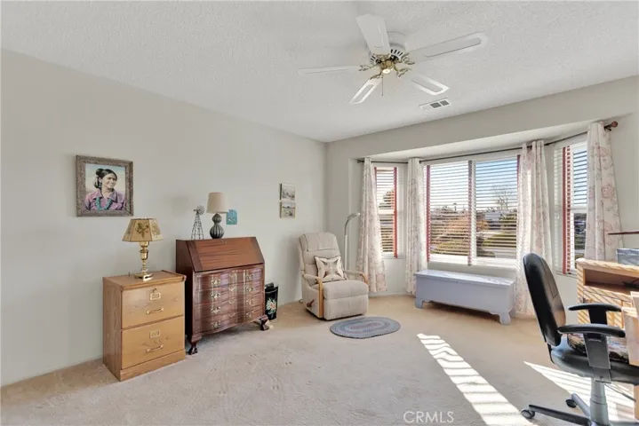 Another large bedroom or office.