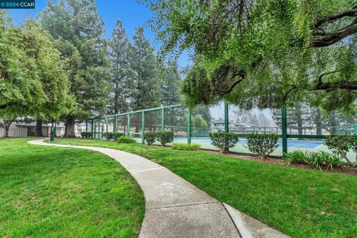 Greenbelt / Tennis Courts