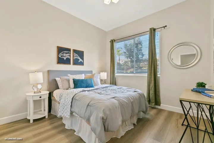 First floor bedroom ensuite ideal for in-laws and guests