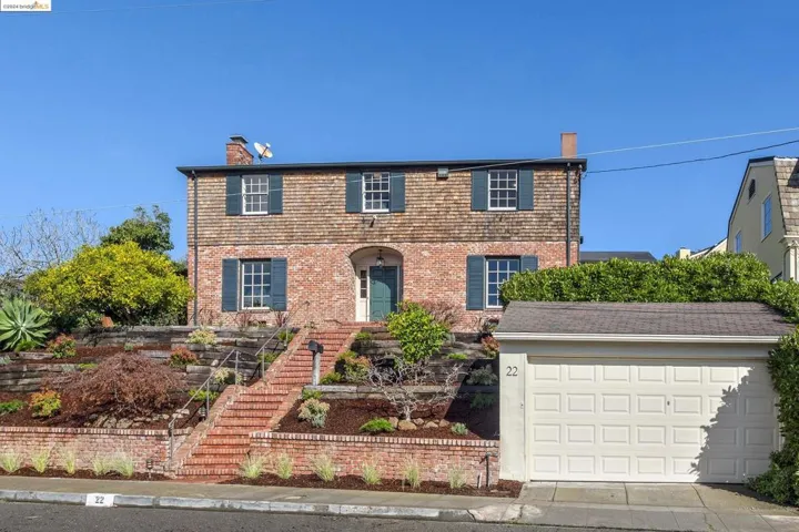22 Alta Ave, Piedmont, California 94611-3402