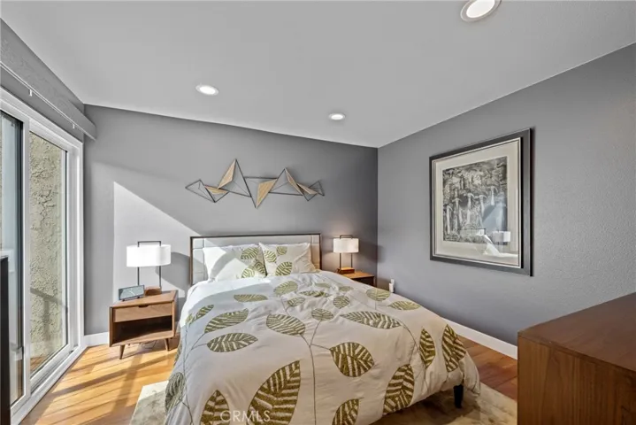 Recessed Lighting, Custom Paint, Motorized Custom Rolling Shades, and Brazilian Teak Hardwood Flooring!