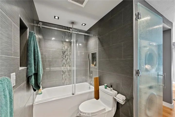 Fully Remodeled, spa-like feel bathroom with no detail left untouched!