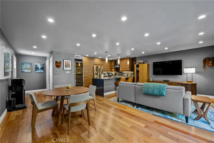Custom Paint, Recessed dimmable lighting, Brazilian Teak Hardwood Flooring, and SO MUCH MORE!