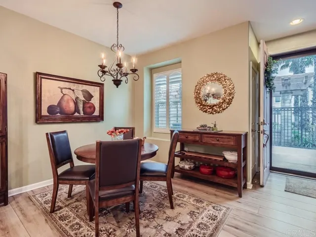 Dining area
