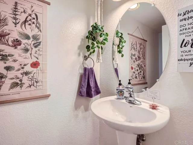 Toilet and sink