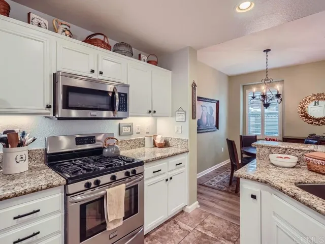 Stainless steel, gas stove top, microwave