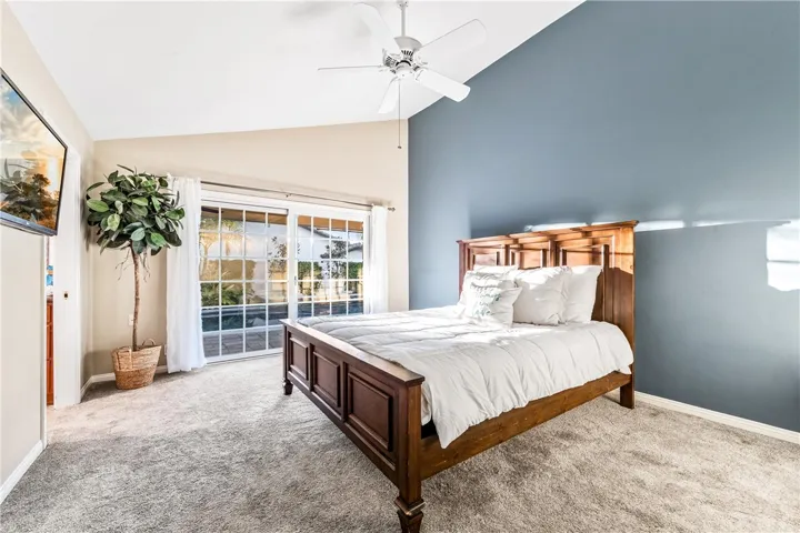 Primary Suite with Vaulted ceilings