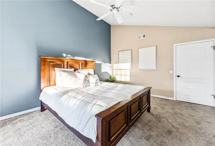 Large primary suite