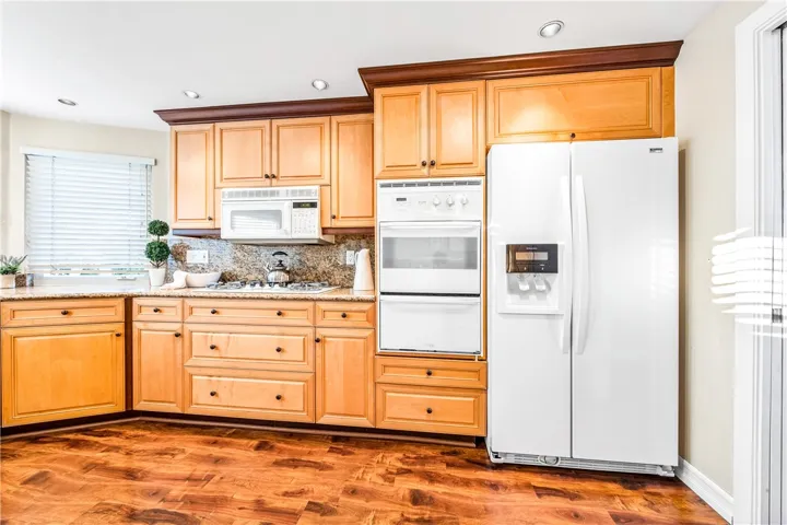 Granite countertops