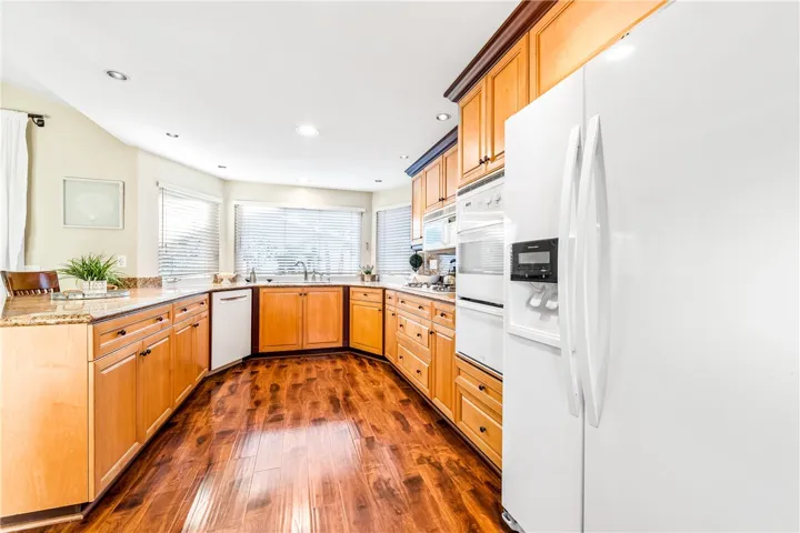 Updated kitchen