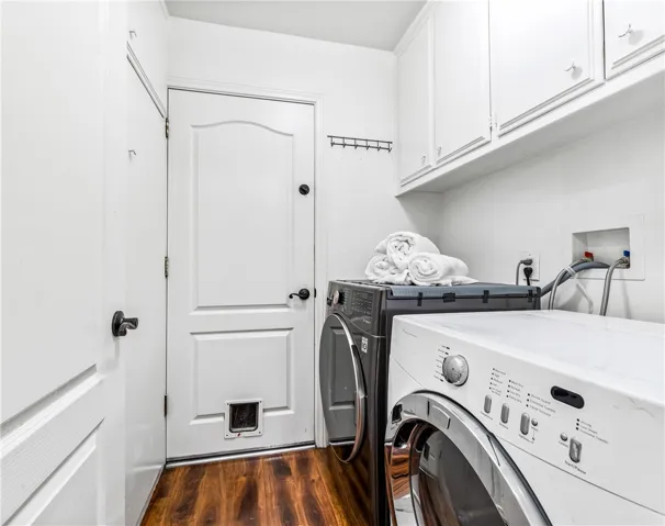 Indoor Laundry