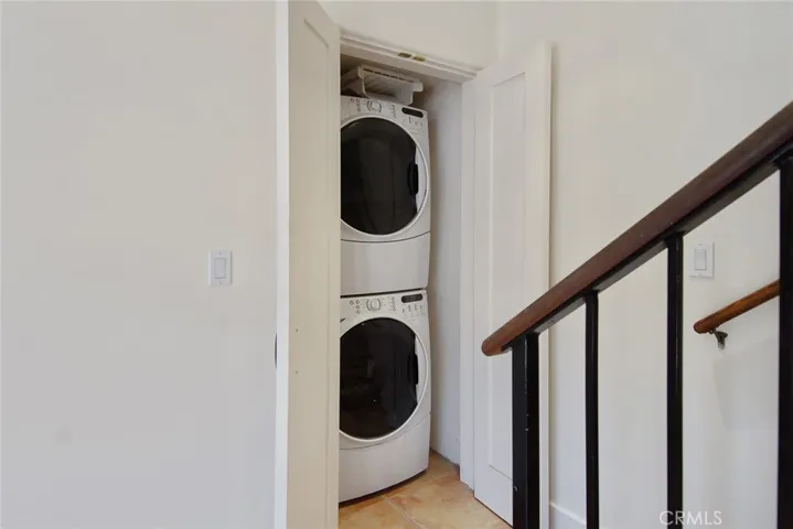 Laundry in Closet