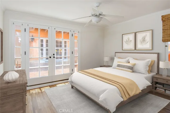 Primary En-suite Bedroom to Back Patio