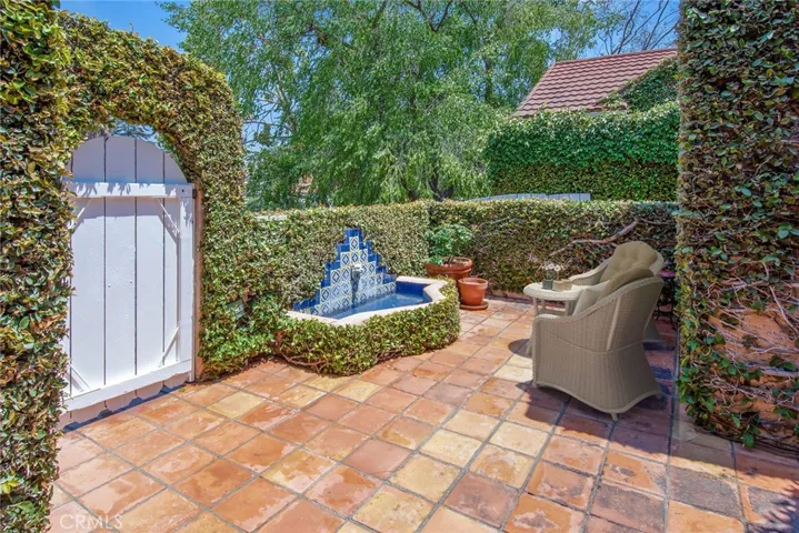 Front Patio