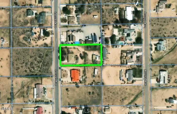 11515 Locust Avenue, Hesperia, California 92345