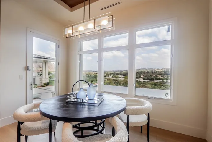 Breakfast nook