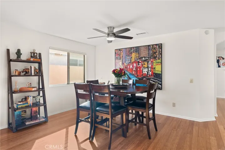 Dining area