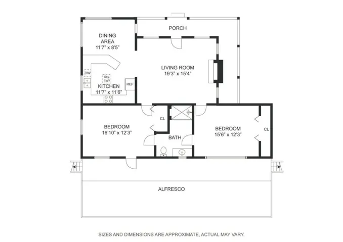 Main House