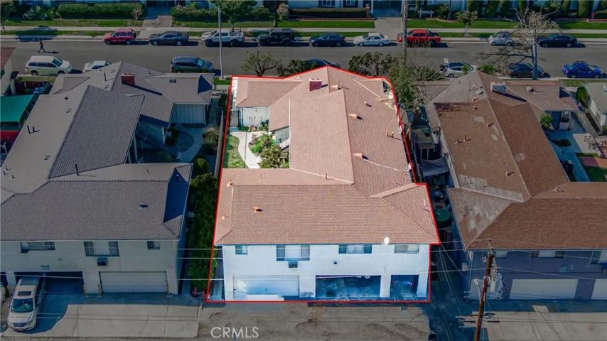 Has 2 car garage, 3 carports & 5 parking spaces.