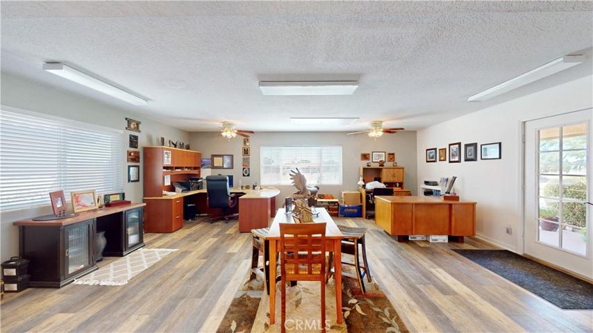 giant office/bonus room and potential home entertainment / movie theater.