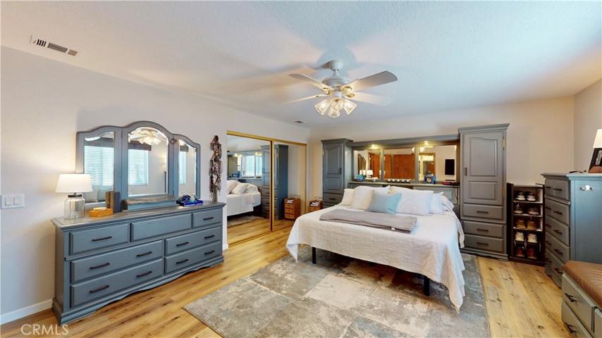king sized master bedroom, for sure.