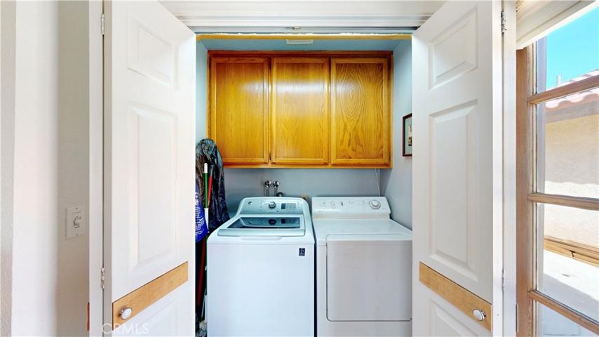 indoor laundry