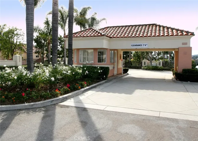 Gated community of Siena at Marina Hills