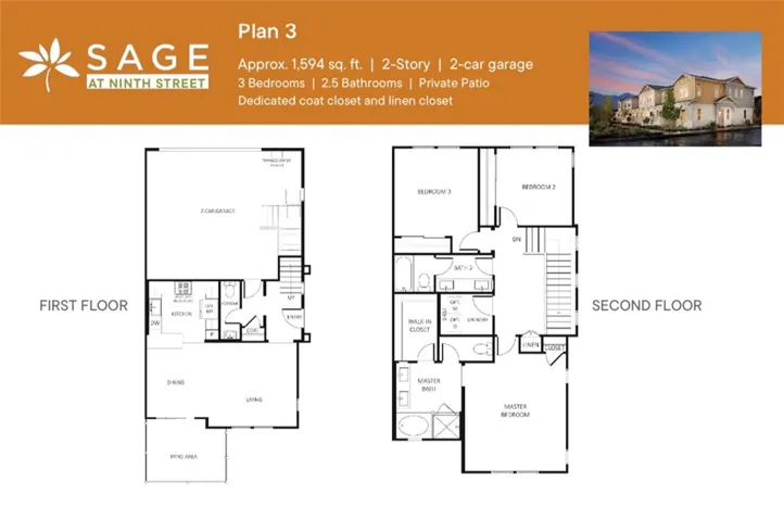 Actual unit floor plan is mirrored.