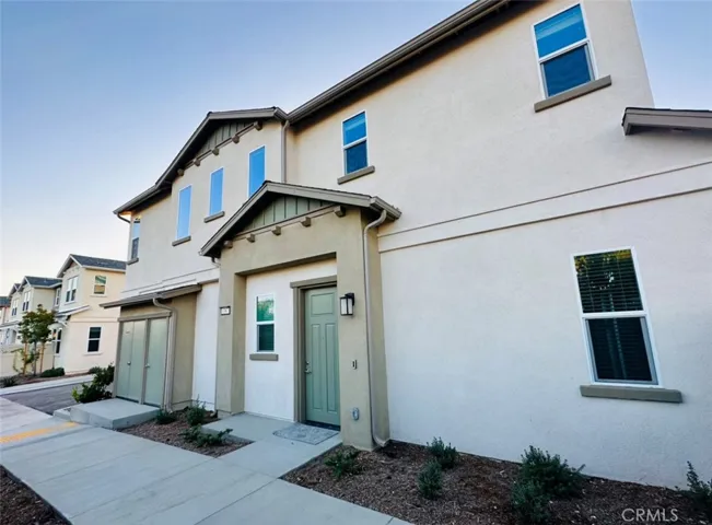 Corner unit with private entrance.