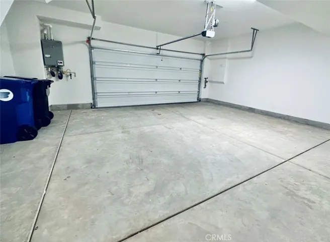 Extra wide garage