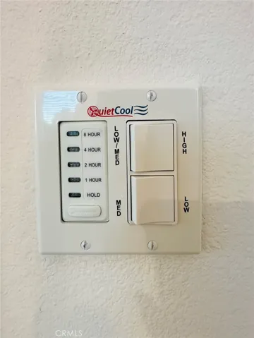 Quiet-cool fan to save energy