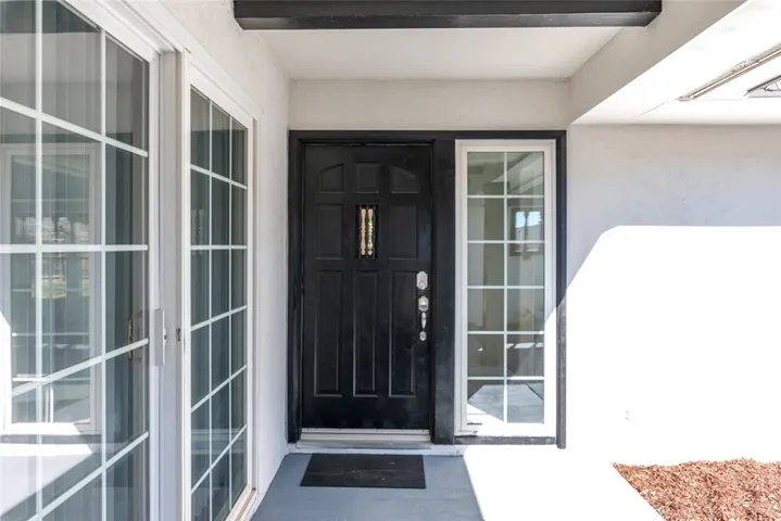 Front door entry