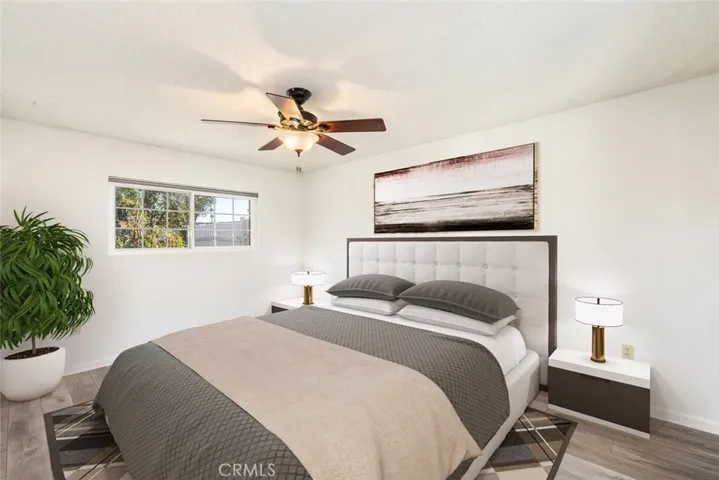 Guest bedroom ensuite (digitally staged)