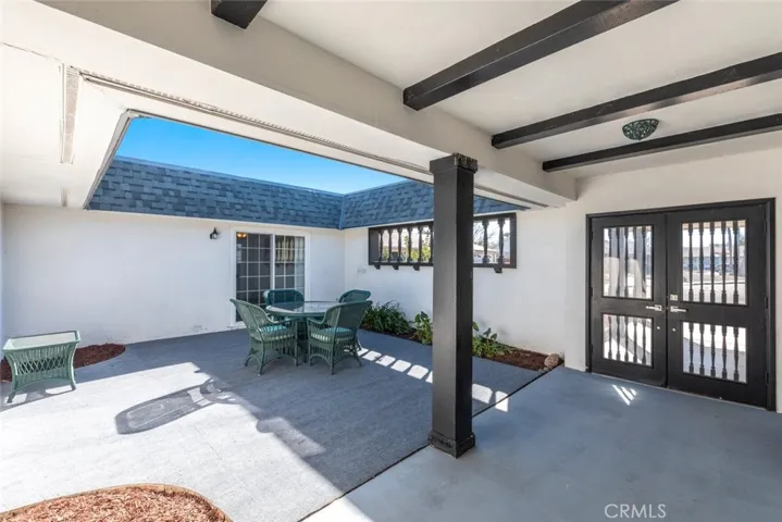 Cute and Secure courtyard