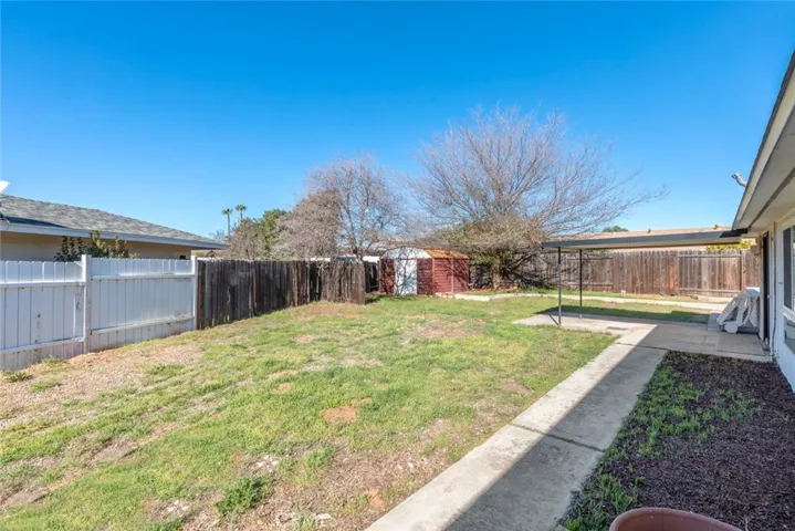 Side yard