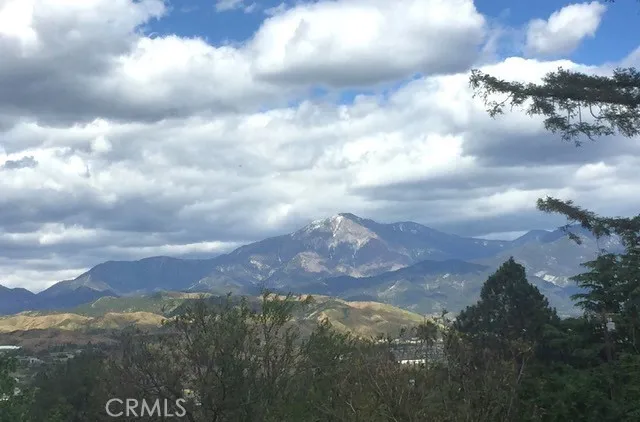 View from backyard