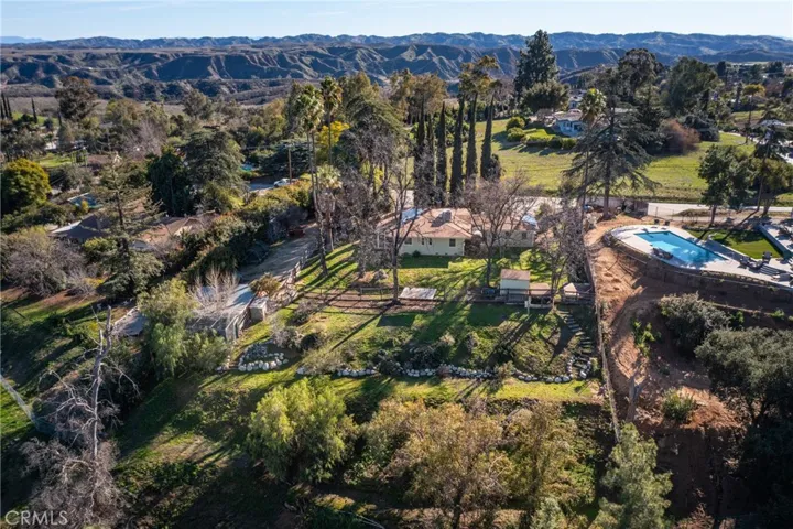 Back of Property