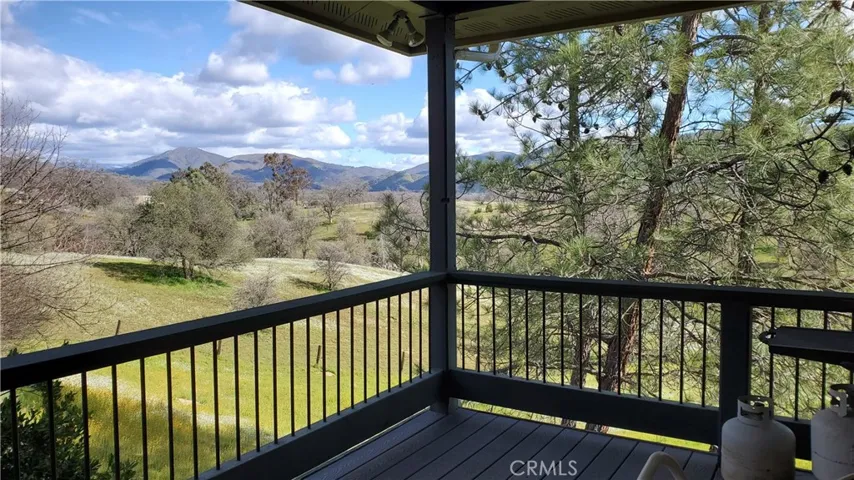 Gorgeous views off the eastside patio deck