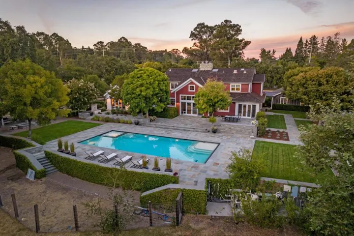 140 Olive Hill Lane, Woodside, California 94062