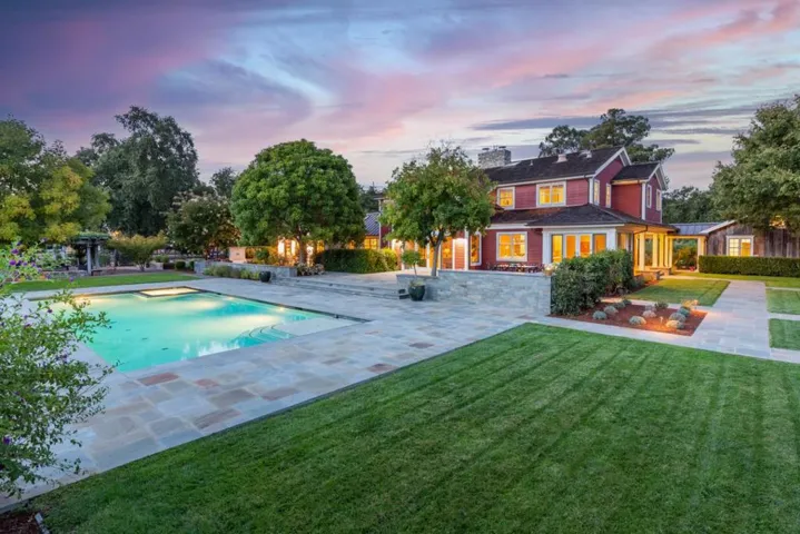 140 Olive Hill Lane, Woodside, California 94062