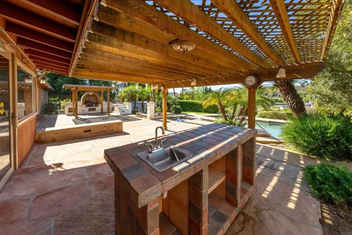 Outdoor Wet Bar