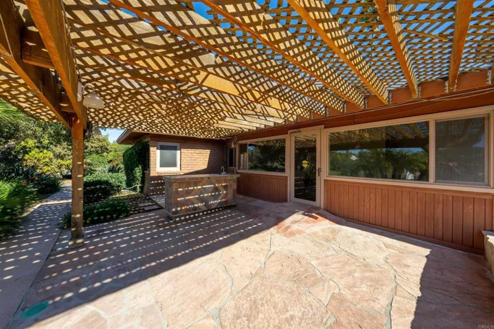 Back Patio