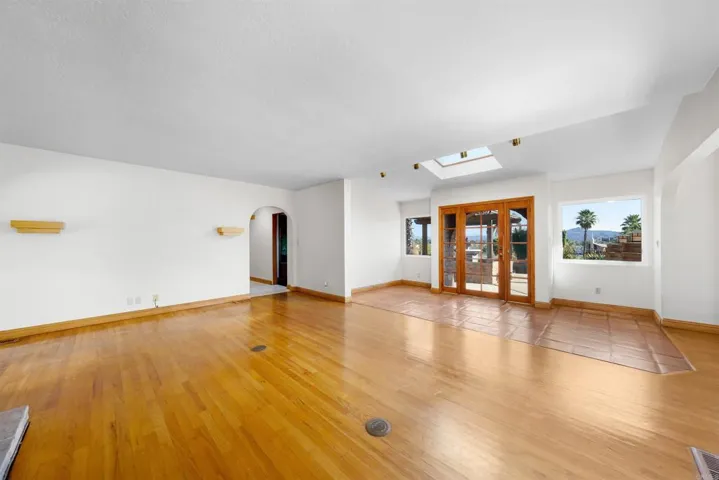 Living Room & Entry