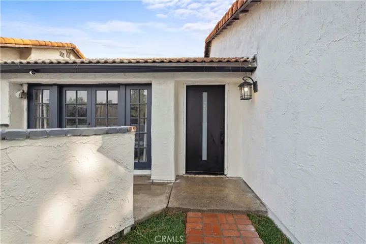 Front entry