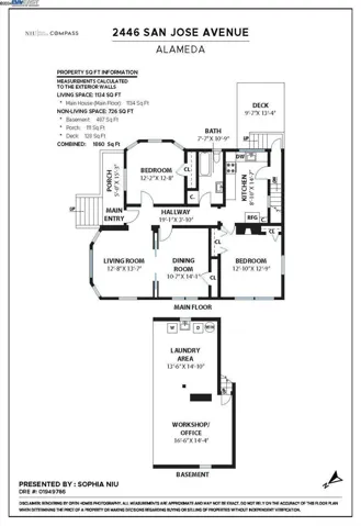 2446 San Jose Ave, Alameda, California 94501