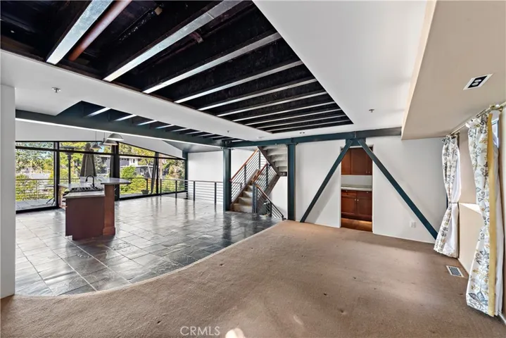 Open Living, Dining & Kitchen