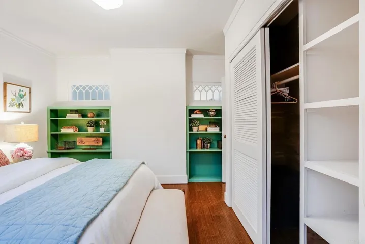 Primary Closet