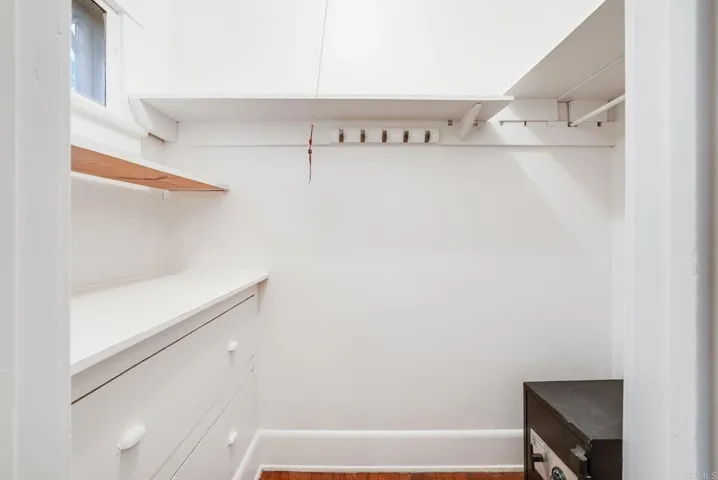 Bedroom closet