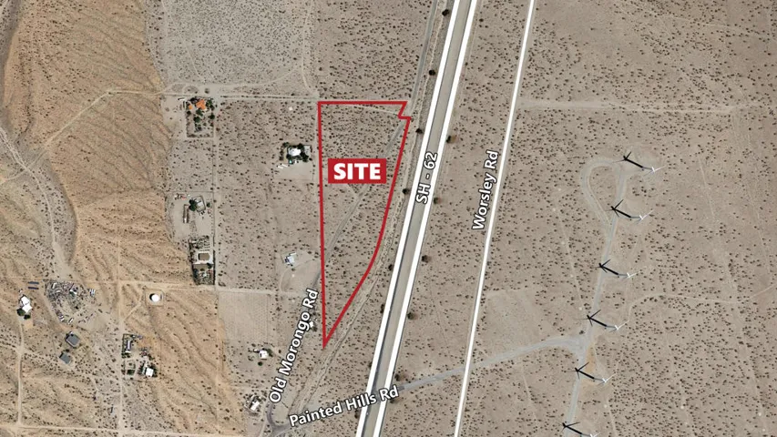 16.93 AC SWC Hwy 62 & Fairview Rd, WW Fl